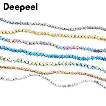 

1pc Deepeel OD6/8/10mm Star Crafts Chain Diy Sewing Clothing Bag Shoes Electroplated Material Jewelry Accessories Clasp for Bags