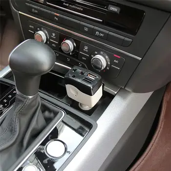 

AOZBZ 12V Car Power Inverter Converter 6W Modified Sine Wave Power DC 12V To AC 220V With USB Output For Smartphone Tablet MP3