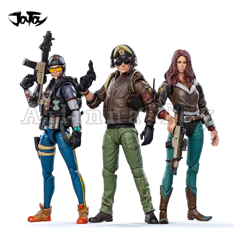 Экшн фигурка JOYTOY 1/18 3 75 дюйма (3 шт./компл.) пробуждение Luoning Masan Tiezha коллекция аниме военная модель игрушка