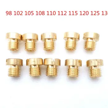 

For Carburetor 98-130 Carburetor Nozzles Injector Nozzles 6mm Main Jet New