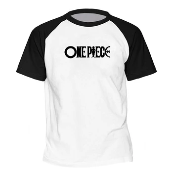 

Japan Anime ONEPIECE Men's T-shirt Luffy Printed Casual Cool Creative Men Tops Brand Cartoon Harajuku Man Tees Clothing