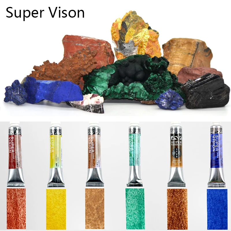 Super Vision 3ml Special Layered Color Watercolor Pigment