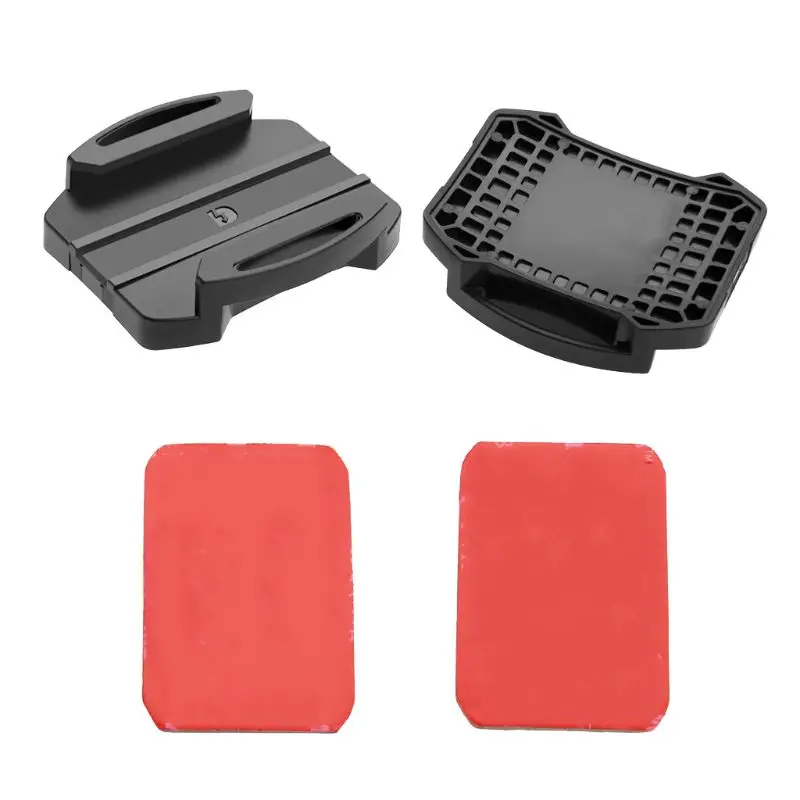 

2 2 Curved Surface Mounts 2 Adhesive Stickers Replacement for Sony Action Camera DZ-S3 FDR-X3000 HDR-AS100V HDR AS15 AS20 AS300