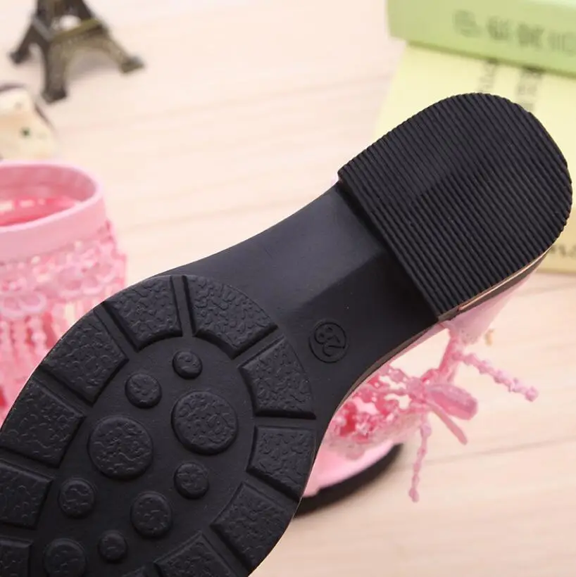 Toddler Baby Girls casual sandals children Sandals Floral Sole Kids Princess beach Sandals Shoes leather sandales filles kids shoes children sandals kids sandals