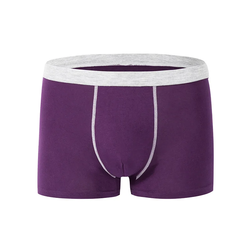 5 шт., Однотонные трусы, трусы Cueca Boxershorts Homme для мужчин, сексуальные боксеры BBSoft, дышащее нижнее белье для мужчин, удобное# Nkg123457