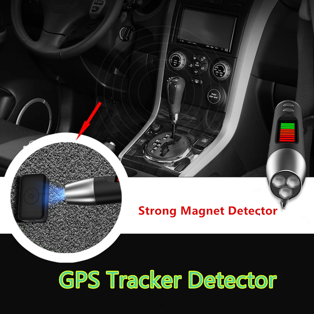 Anti Detector Bug Mini Audio SPY-Camera GSM Finder GPS Signal Lens RF Locator Tracker Detect