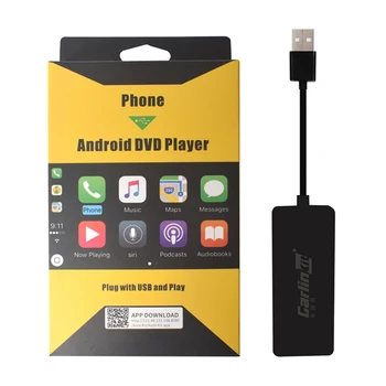 

Car Link Dongle Link Dongle Universal Auto Link Dongle Navigation Player USB Dongle For IOS Android For CarPlay