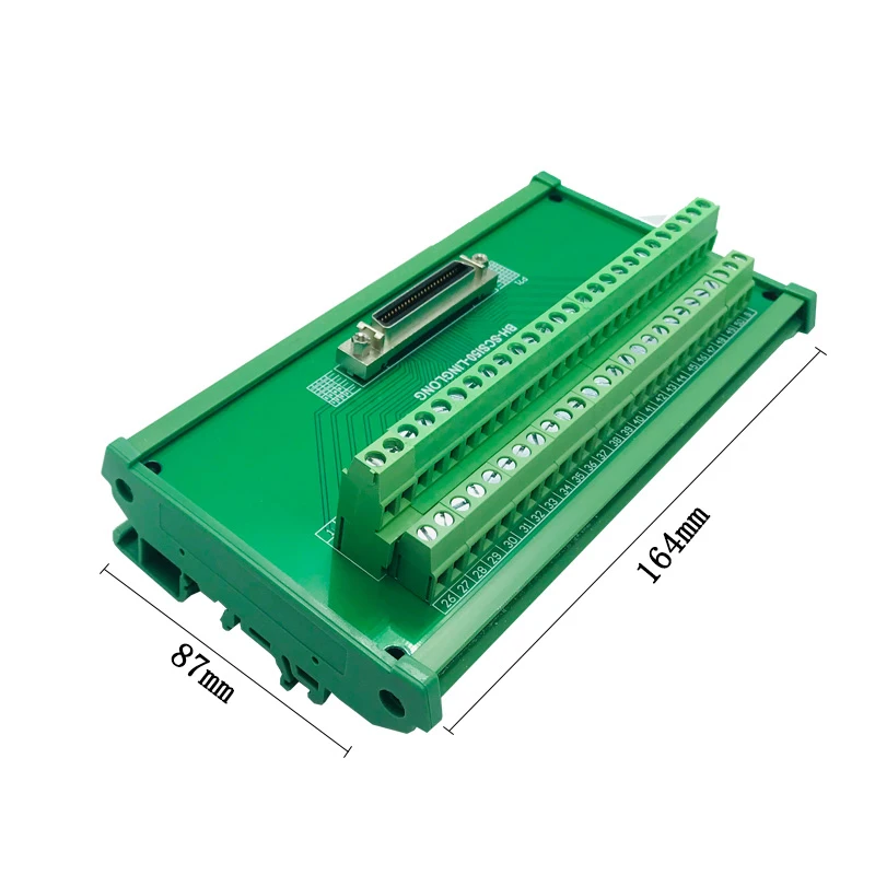 Универсальный SCSI 50 SCSI50 CN50 коммутационная терминальный блок интерфейс для MR-J3 Yaskawa