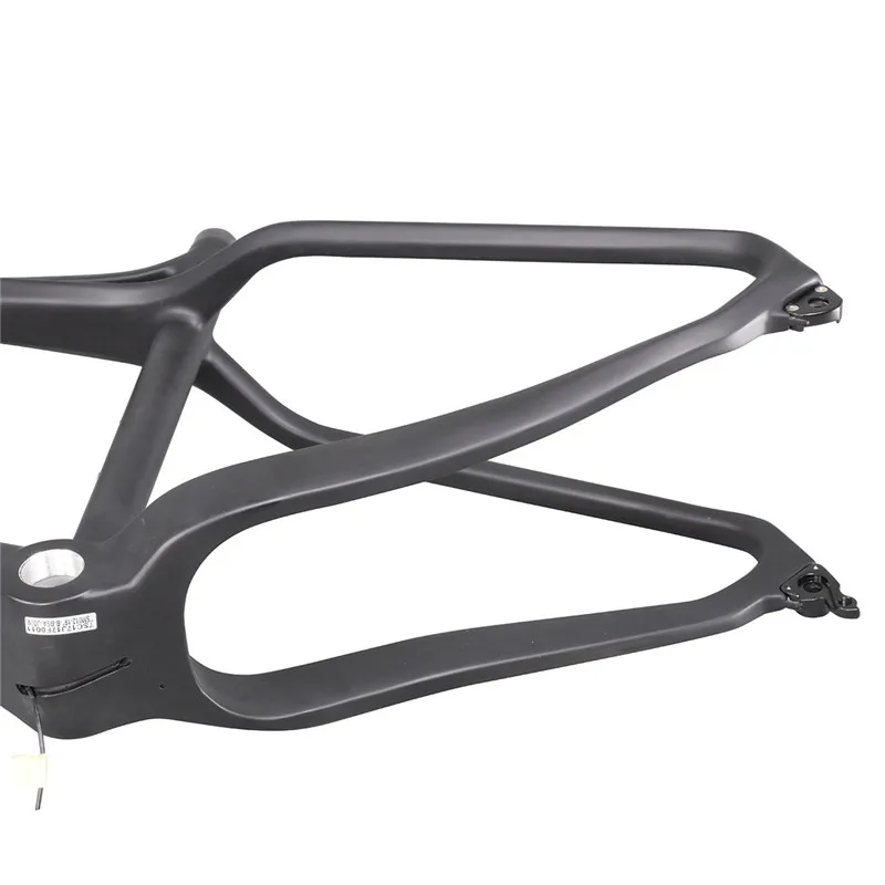 Cheap 11.11 ICAN 26er carbon fat bike frame 197mm rear space 100mm BB fat bike carbon frame UD matt  17/19 inches 10 Cheap 11.11 ICAN 26er carbon fat bike frame 197mm rear space 100mm BB fat bike carbon frame UD matt  17/19 inches 10
