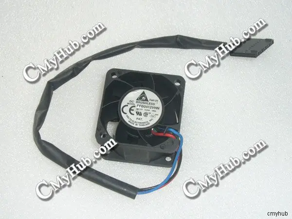 3-проводной охлаждающий вентилятор для DELTA FFB0412VHN R00 DC12V 0.24A 4028 4 см 40 мм 40x40x28 10