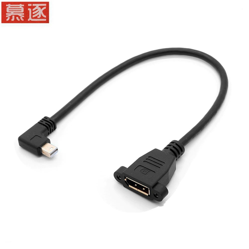 Adattatore Per Displayport Kabel Mini Displayport Revten Ibo Zu In Schwarz-4K Auflösung Bereit-Thunderbolt Und Thunderbolt 2