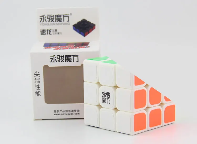 Высококачественный YongJun SuLong 3x3x3 магический куб YJ фосфоресцирующий 3x3 ночник Neo speed Puzzle Рождественский подарок детские игрушки