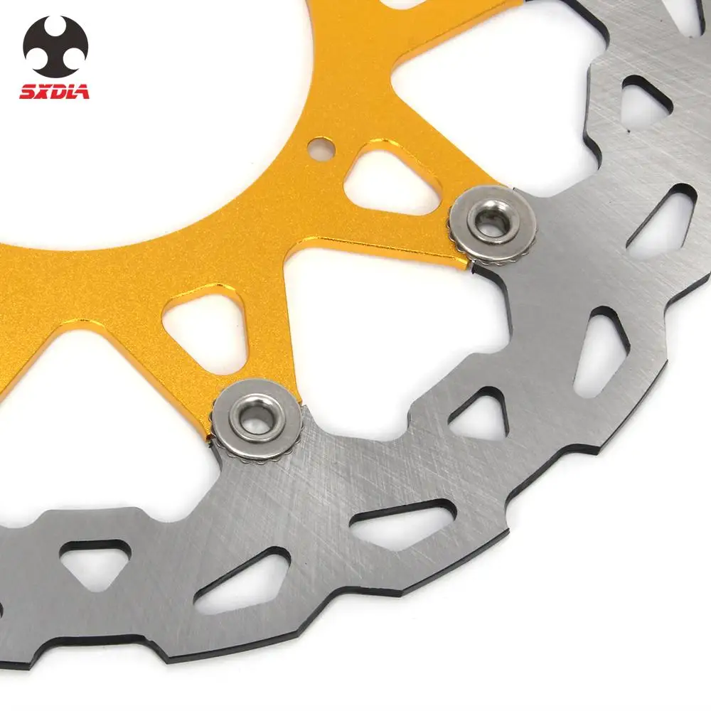 Плавающие тормозные диски для мотоцикла 320 мм ротор Suzuki RMZ250 2007 2015 RMZ450 2005 RMX450 2010 2012