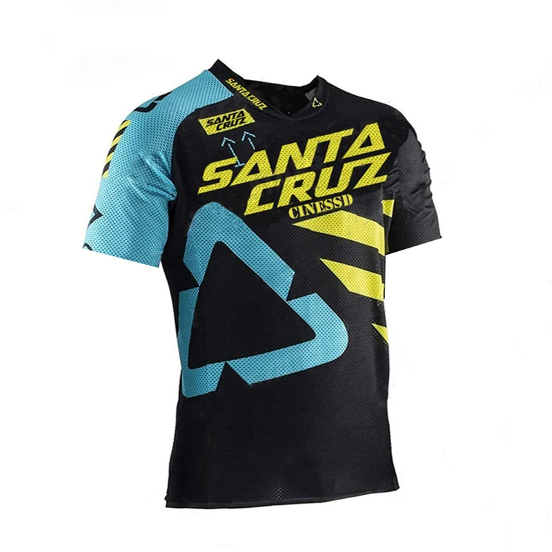 2021 г. футболка с надписью Santa Cruz Enduro для горного велосипеда | Спорт и развлечения