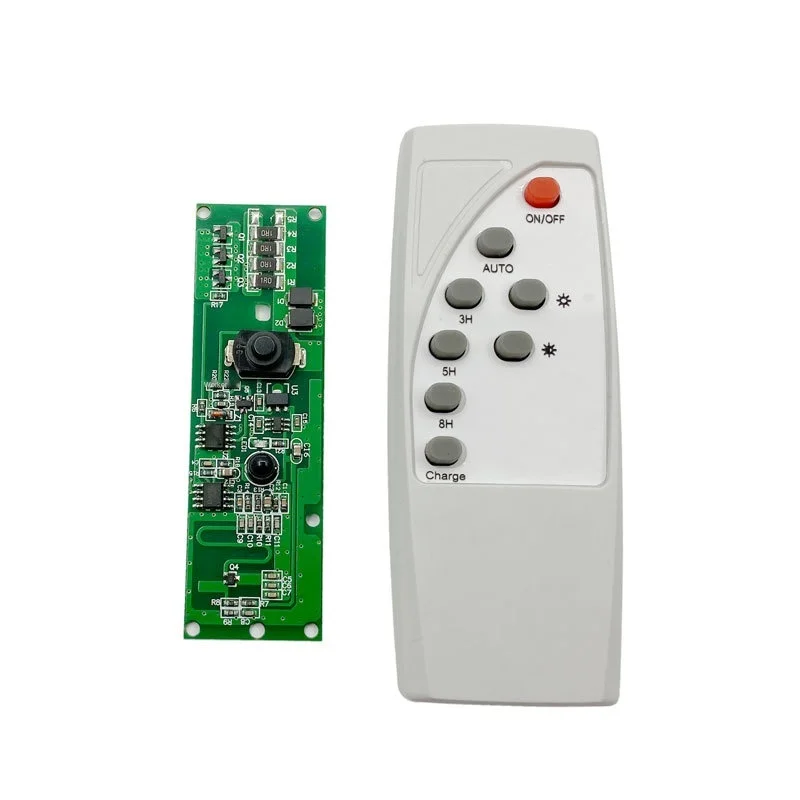 With Remote Control 3.2v 3.7v Solar Light Controller Light Control