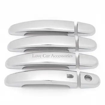 

For CHANGAN CS35 2012 2013 2014 2015 2016 2017 ABS Door Handle Cover Door Bowl Frame Holder Trims Sticker Car Accessories