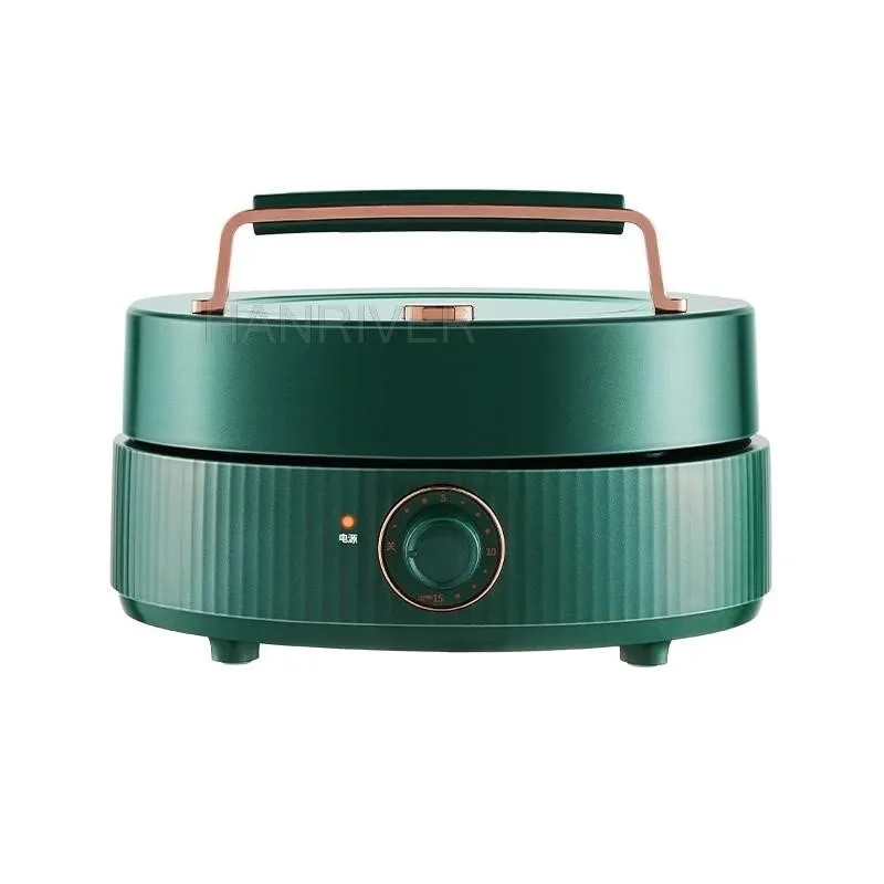 Electric Sandwich Machine Waffle Maker Multi Breakfast Cooker Panini Press Removable Non-Stick Plates 220V