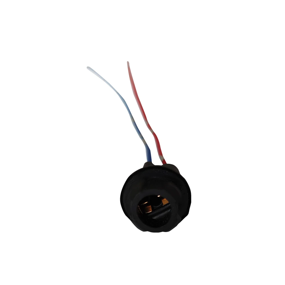 Hippcron (2 шт./лот) T10 Разъем 10 см W5W 168 194 Автомобильная Лампа кабель провод лампы для