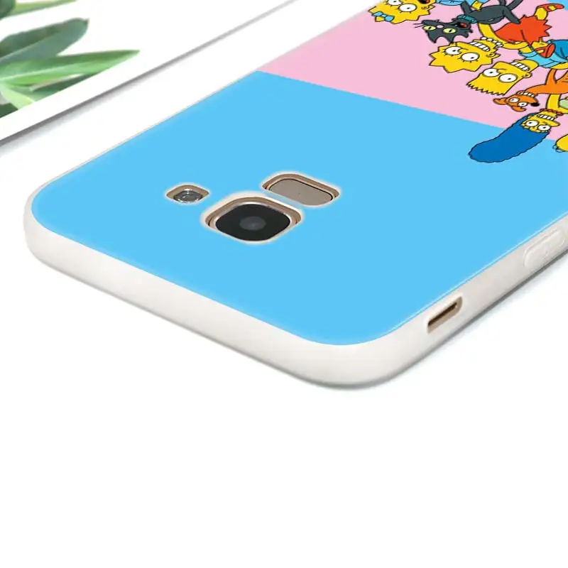 Гомер дж. Чехол для телефона Samsung Galaxy J7Duo J2 J4 Core J6 Plus J8 J3 J7 J5 Prime 2018 2017|Бамперы| |