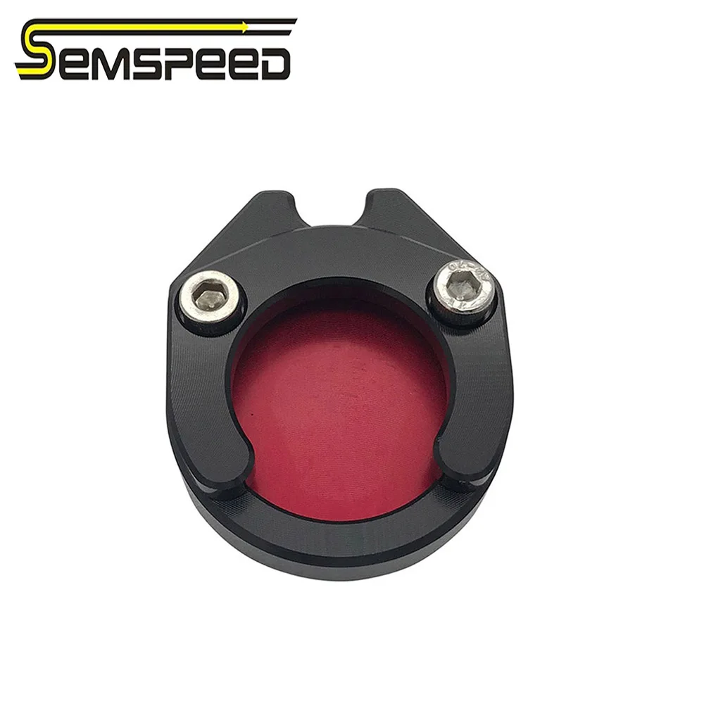 大脚撑加大垫  红色 01