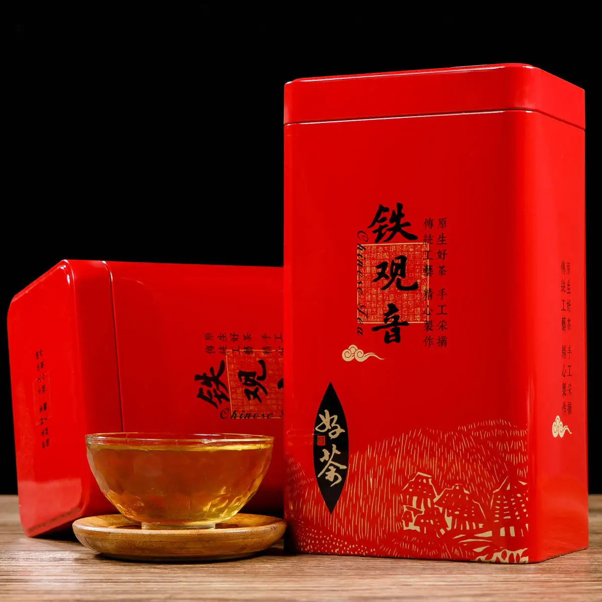 Tie Guanyin чай ароматный новый Улун орхидея аромат|Кофейные столики| |