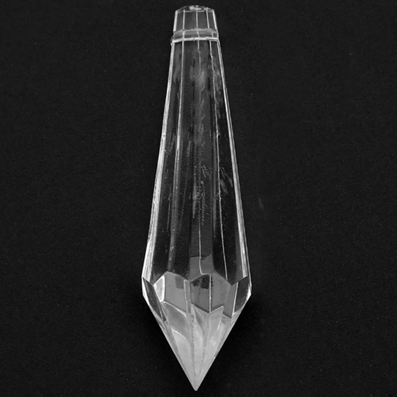 

20 Pcs Wedding Bead Pendants Chandelier Transparent Hanging Crystal Decorations