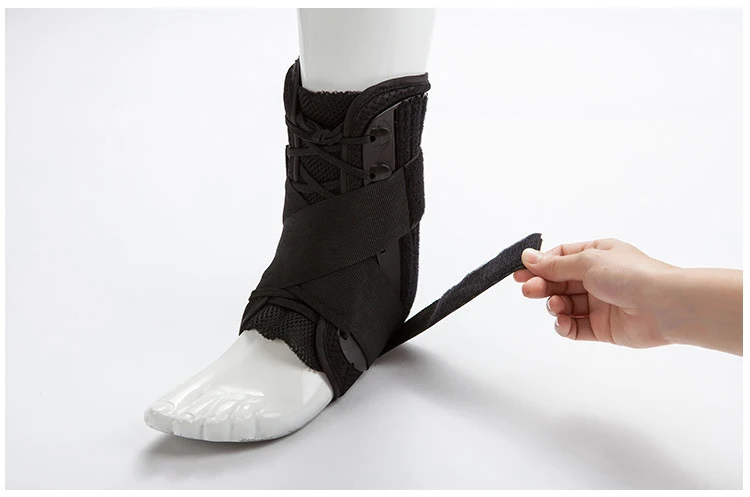Спортивный протектор лодыжки sprain фитнес Защитный дышащий Регулируемый Ортез guard gear унисекс
