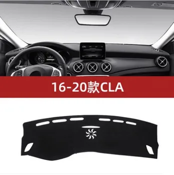 

For Mercedes-Benz CLA 2017 2018 2019 Right and Left Hand Drive Car Dashboard Covers Mat Shade Cushion Pad Carpets Accessories