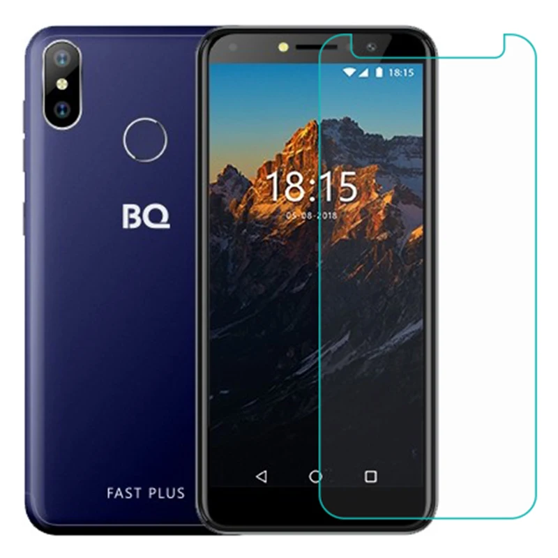 2.5D 9H высококачественное закаленное стекло для BQ BQ-5519L Fast Plus 5519L 5 &quotЗащитная