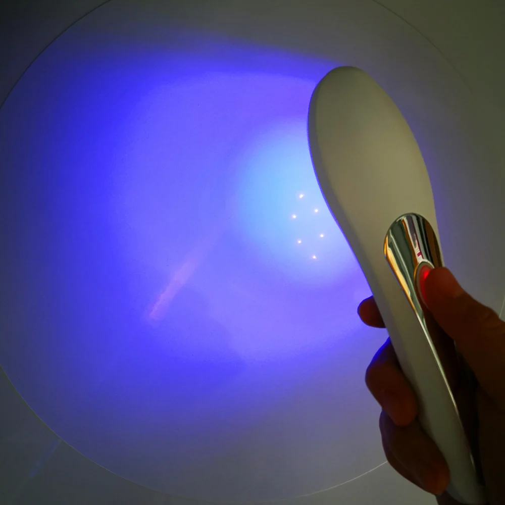 UVC Sterilizer Dust Mite Eliminator UV Lamp Sanitizer Virus Bacteria Kill Disinfection Wand For Face Mask Bedroom /Hospital