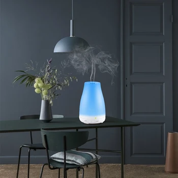 

Essential Oil Diffuser, 120ml Aroma Essential Oil Cool Mist Humidifier, 7 Color LED Lights Changing for Home Office Baby