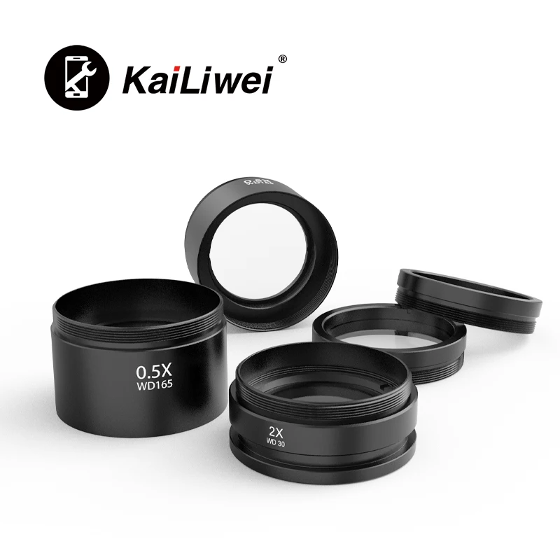 Zoom lens for trinocular stereo microscope