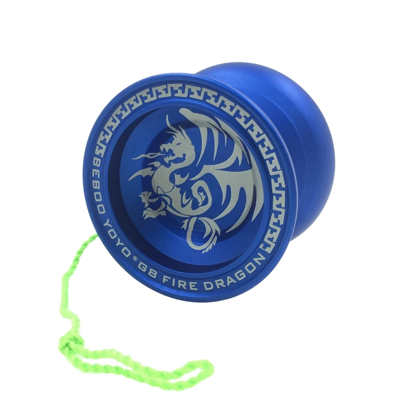 BEBOO YOYO 2 шт. металлический йо Профессиональный набор + перчатка G6 Классические