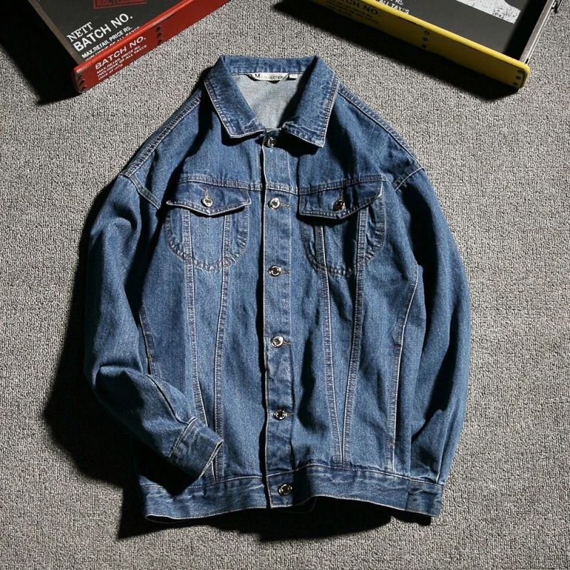 oversized denim jacket wholesale