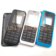 Корпус телефона чехол+ английский или русский или Иврит Клавиатура для Nokia 105 RM1133 RM-1133 RM1134 RM-1134