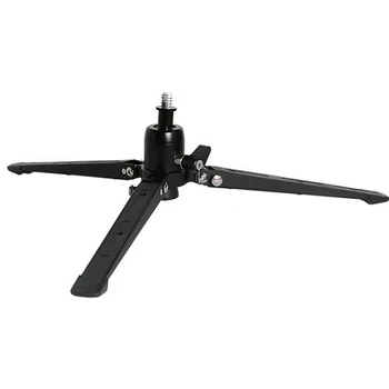 

BEXIN Universal Mini Three Feet with Stabilizers Photography Monopod Accessories Base Monopod Stand Tripod Leg Supports for Mono