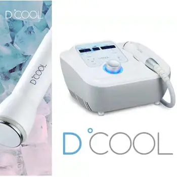 

D COOL cool&hot electropration face lift machine skin tightening wrinkle removal device Korea original with CE&KFDA certificates