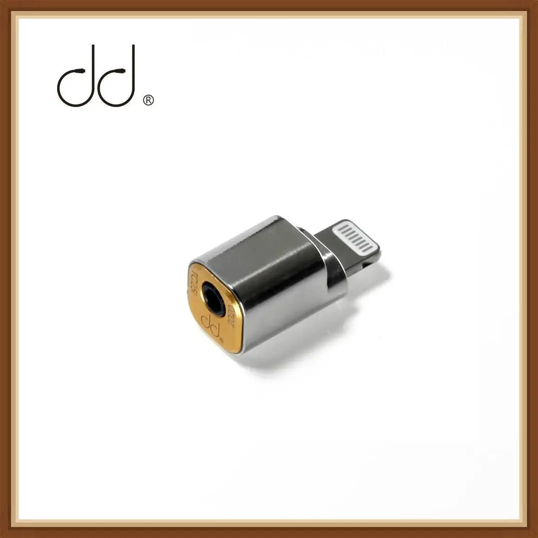 DD ddHiFi TC25i LTG Lightning to 2 5mm Jack Headphone Adapter Enables iOS to Output with 2 5mm Terminated Earphones Headphones
