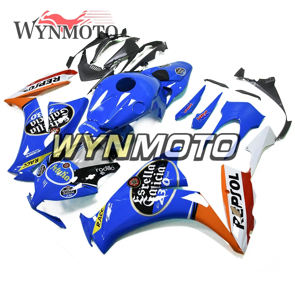 Полностью Обтекатели для Honda CBR1000RR 2012- год ABS инъекции пластмассы 12 13 14 15 16 мотоцикл Черный Зеленый Синий Пламя корпуса