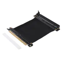 pci express riser card High Speed ​​PC כרטיסים גרפיים PCI Express 3.0 16x מחבר גמיש בכבלים Riser Card הרחבה נמל מתאם עבור GPU עם antijam (4)