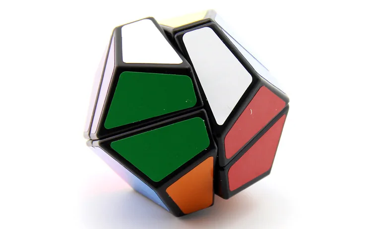 Blue Second-Order Twelve Sided Cube Special Shape Fun Educational Second Order Five Magic Cube Pressure Reduction Toy Guangzhou