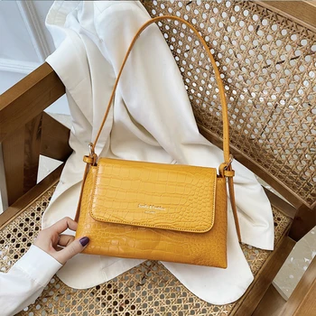 

Bags For Women 2020 Summer Style Small Shoulder Purse Luxury Handbag Women Bag Designer Vintage Female Flap Messenger Bag