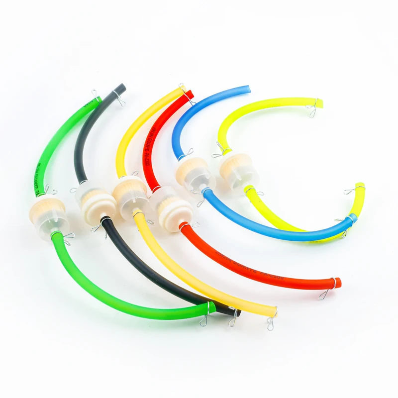 Motorcycle Fuel Filter For Motorcycle Universal Low Price Gas Fuel Filters 49cc 50cc 110cc 125cc Motocross Dirt Pit Bike Moped Scooter ATV Go kart