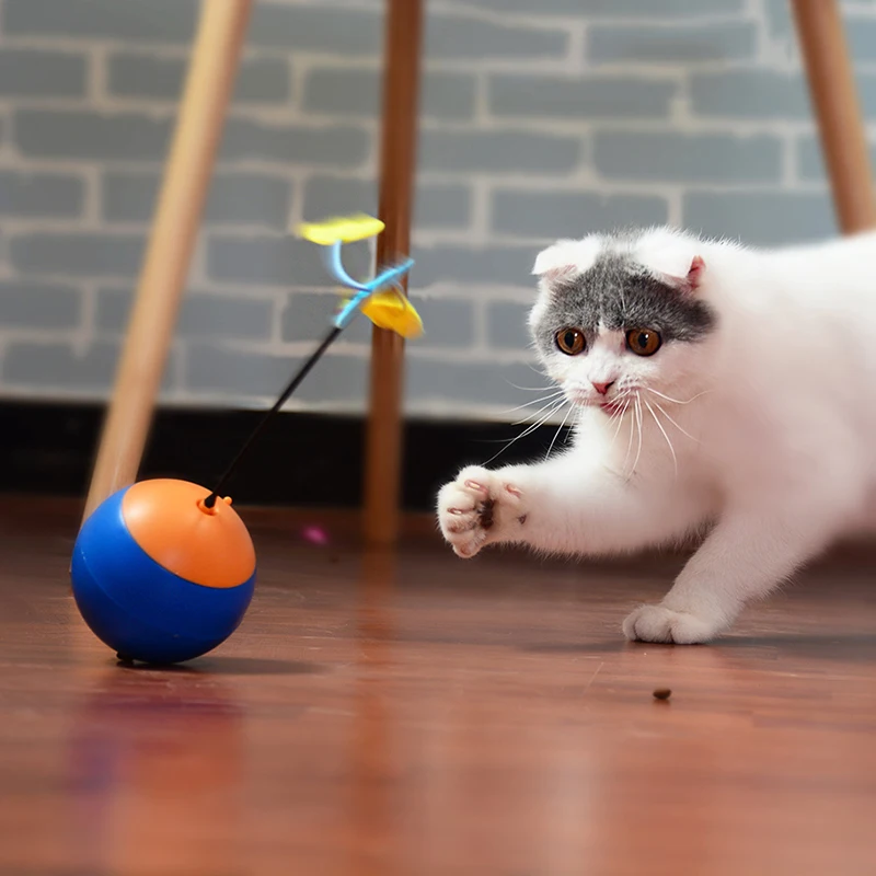 Новое поступление прочные игрушки для котов Mimi любимый стакан котенок кошка игрушки пластиковые игровые мячи для ловли кошек поставки