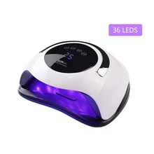 SUN BQ 5T 72W Высокая Мощность Сушилка для ногтей быстрая отверждение скорость гель-светильник для ногтей Светодиодный УФ-лампы для всех видов гель с таймером умный датчик