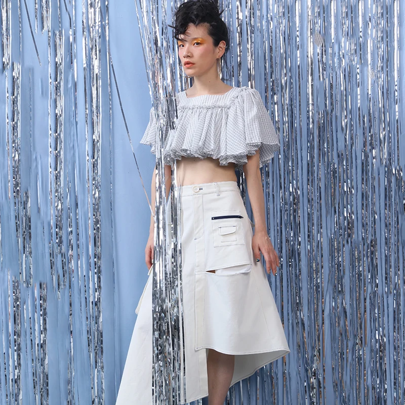 Svoryxiu 2020 Runway Custom Summer Cotton