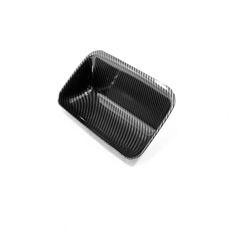 ABS Plastic internal Car Front Storage box decoration cover trim Car styling For Toyota corolla E210 Sedan 2019 2020 accessories