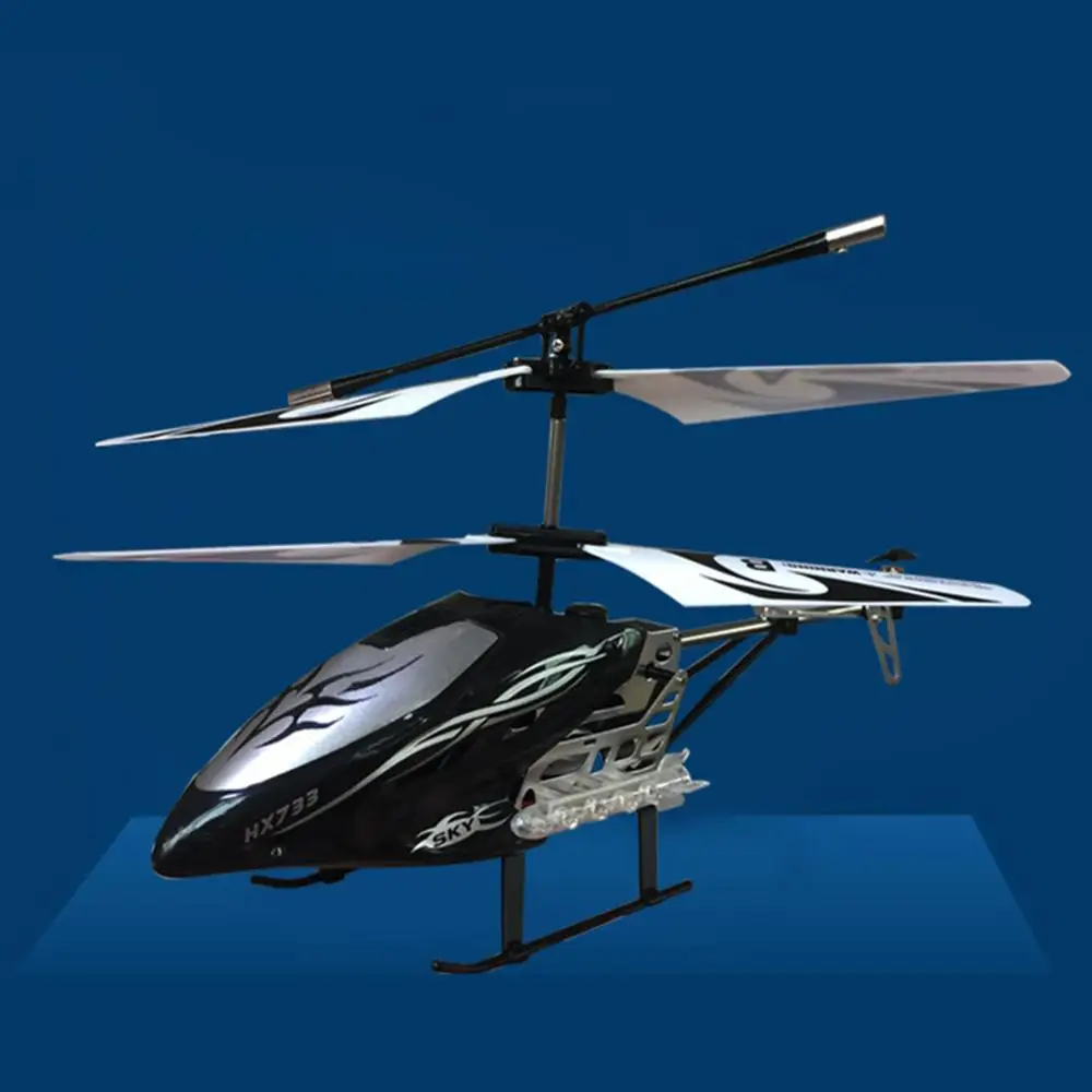 Пульт дистанционного управления RC сплава 3 канальный вертолет большой Размеры со