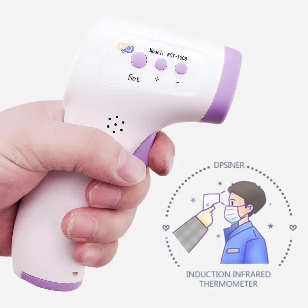

In Stock Baby Thermometer Infrared Non-Contact Forehead Digital Thermometer Gun For Baby Adults