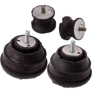 

Engine Motor & Transmission Mounts Kit Set of 4 for BMW 3 Series E36 E46 22116779970 22316799331 22 31 6 799 331